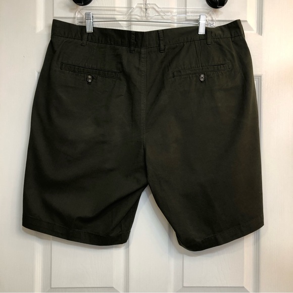 Olive Green Shorts - Picture 10 of 12